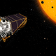 Artist’s depiction of Kepler.